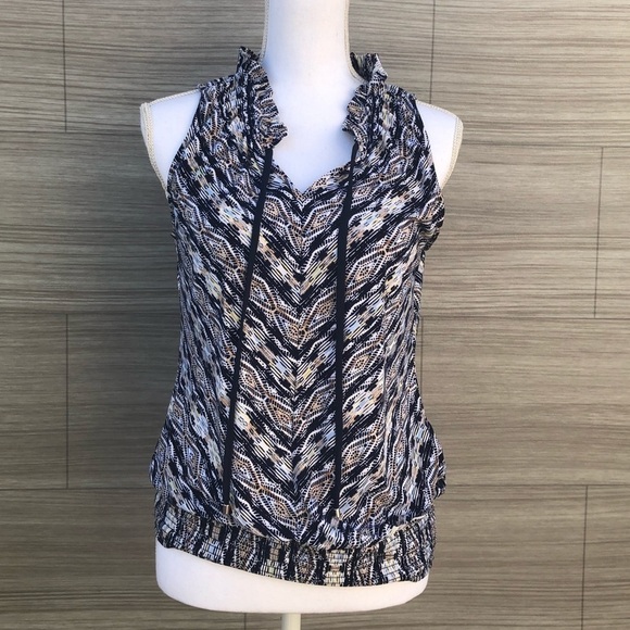 White House Black Market Blouse Size S - Picture 2 of 9